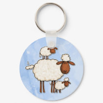 love ewe (no txt) keychains by cfkaatje love ewe (no txt) keychains
