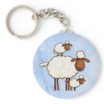 love ewe (no txt) keychain