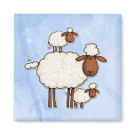 love ewe (no txt) magnets