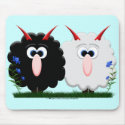 Love Ewes Mouse Pad mousepads
