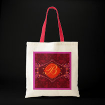 Love Exotic Lace Monogram Bag
