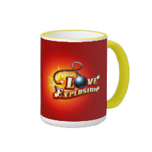 Love Explosion Mug