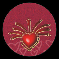 Love Explosion Sticker