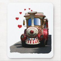 Love Express Mouse Pad