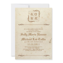 LOVE - Fairytale Storybook Invitation