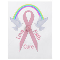 Love Faith Cure flyers