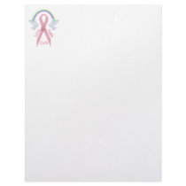 Love Faith Cure Letterhead Design