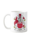 Love Family Crest mugs by coatsofarms Love Family Crest mugs