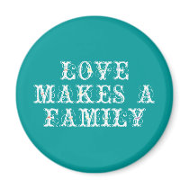 Love Family Magnets