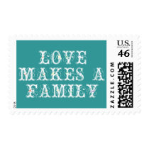 Love Family postage by smallhandsdesigns Love Family postage
