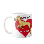 Love Fawn Great Dane UC Mugs
