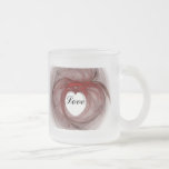 Love Filled Heart Mug