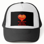 LOVE FIRE! Cap Mesh Hat