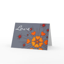 Love Firework Card by studioaraminta Love Firework Card