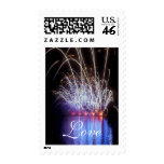 Love Fireworks 978 stamps