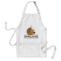 Love Fishing Love Living Apron