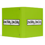 Love Fishing Love Living binders