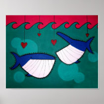 Love Fishing Poster