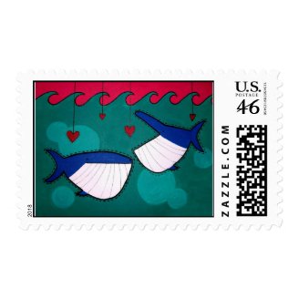 Love Fishing Stamps