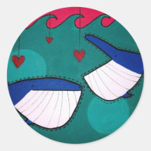 Love Fishing Sticker Sheet