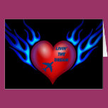 Love Flames cards