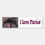 Love Florida Bumper Sticker
