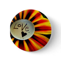 Love Flower Button