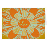 Love Flower Card Love Flower Card