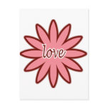 Love Flower design Valentines Day