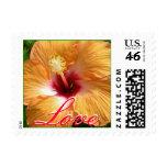 Love Flower Stamp