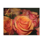 Love Flower Post Cards