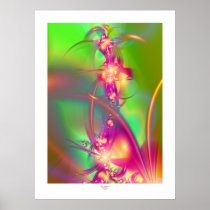 Love Flowers 3 Posters