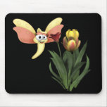LOVE FLOWERS MOUSE PAD