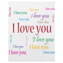 ** LOVE ** flyers