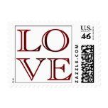 Love font stamp