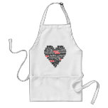Love food,Love cooking Apron