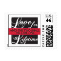 Love for a Lifetime postage by graphiccookies Love for a Lifetime postage