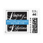 Love for a Lifetime postage