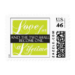 Love for a Lifetime postage