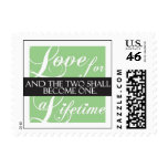 Love for a Lifetime postage