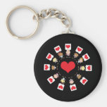 Love For All Keychains