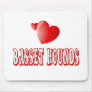 Love for Basset Hounds Mousepad
