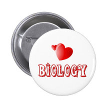 Love for Biology Button