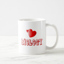 Love for Biology Coffee Mugs