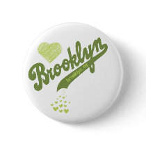 Love For Brooklyn 2 Button