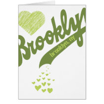Love For Brooklyn 2 Greeting Card