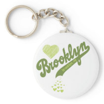 Love For Brooklyn 2 Keychain