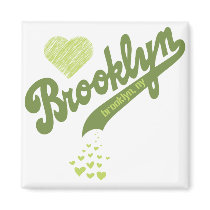 Love For Brooklyn 2 Magnet