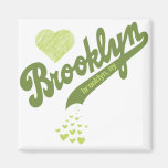 Love For Brooklyn 2 Magnet