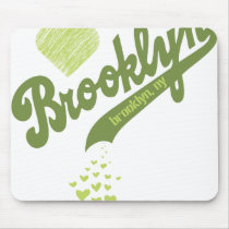 Love For Brooklyn 2 Mousepad